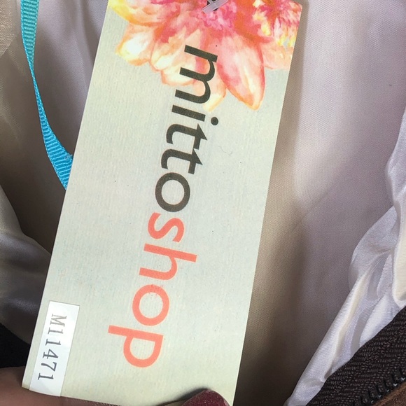 Young Contemporary Mitto shop teddy bear coat NWT - Picture 10 of 11